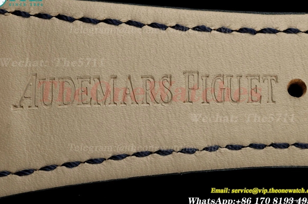 Oak Royal Clone Super Stk A4302 41mm Blue IPF 15510 LE RG 1226